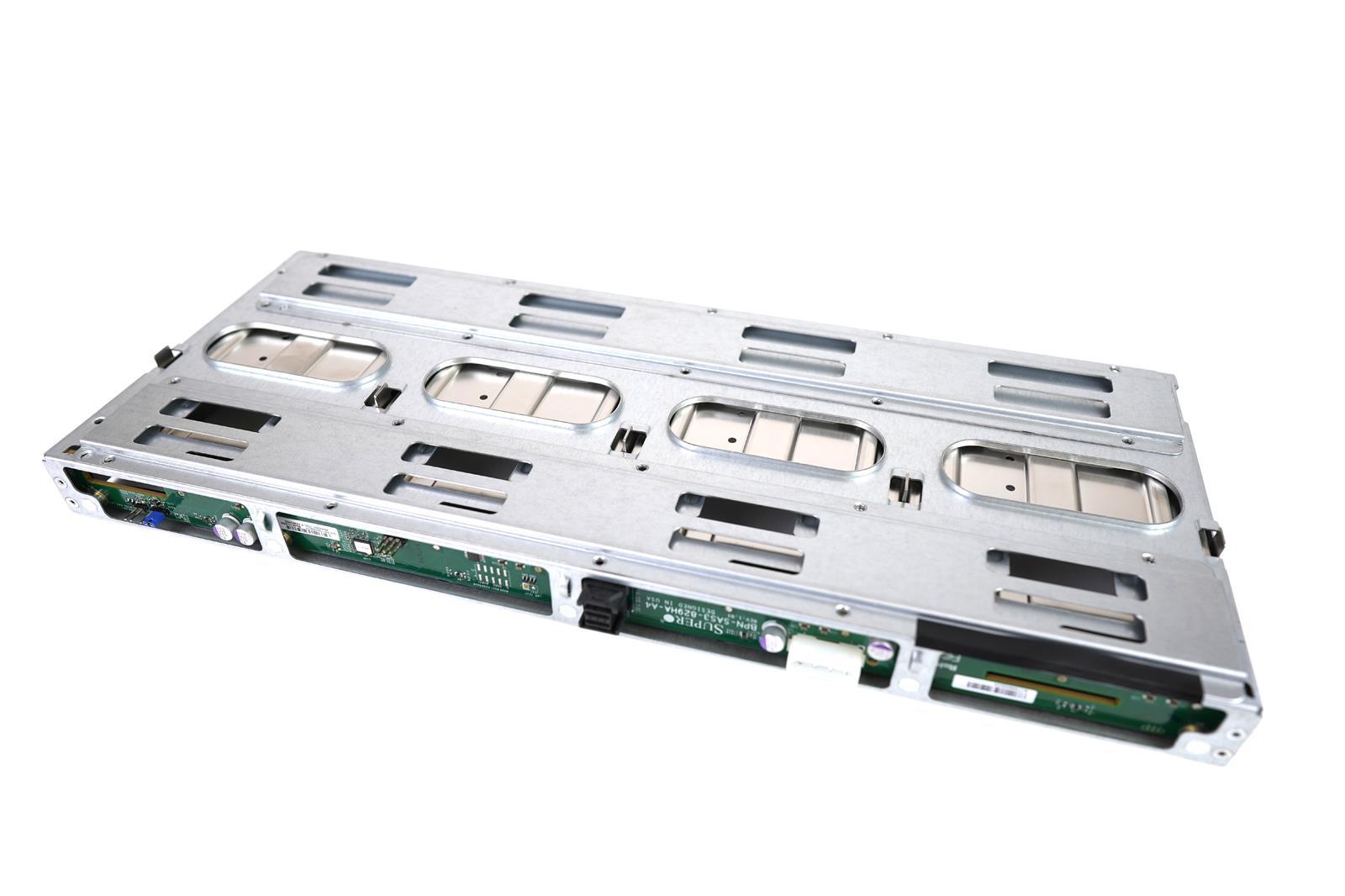 Backplane SUPERMICRO BPN-SAS-801T-A4 – 4 Baies 3.5" SATA3 SAS2 – Reconditionné