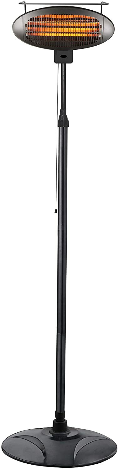 Air Choice Outdoor Heater, Electric Halogen Patio Heater, HCH-1500 1500W |  eBay