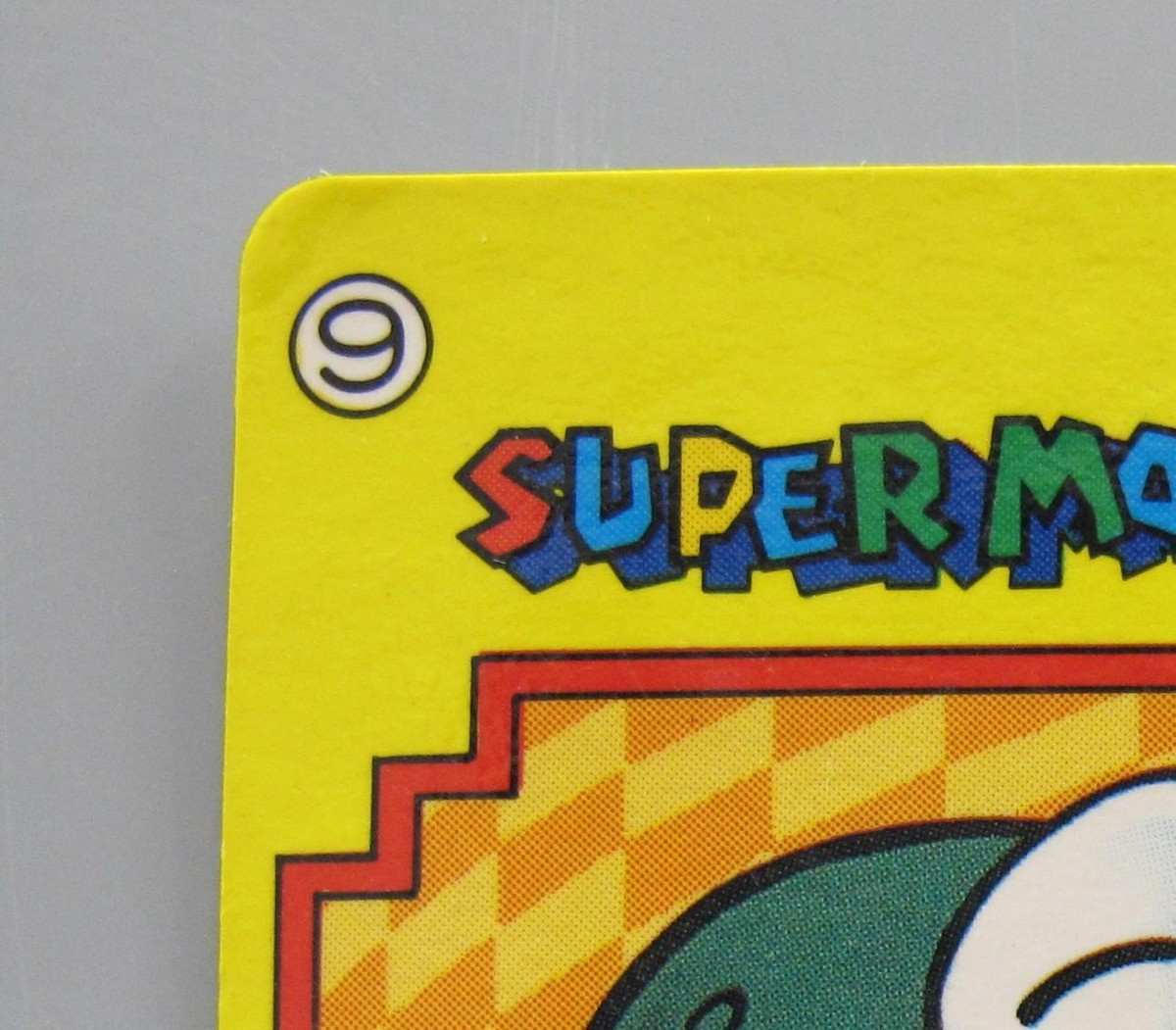 Dino-Torch Super Mario Japanese Mini Card Nintendo Game Rare Abt5