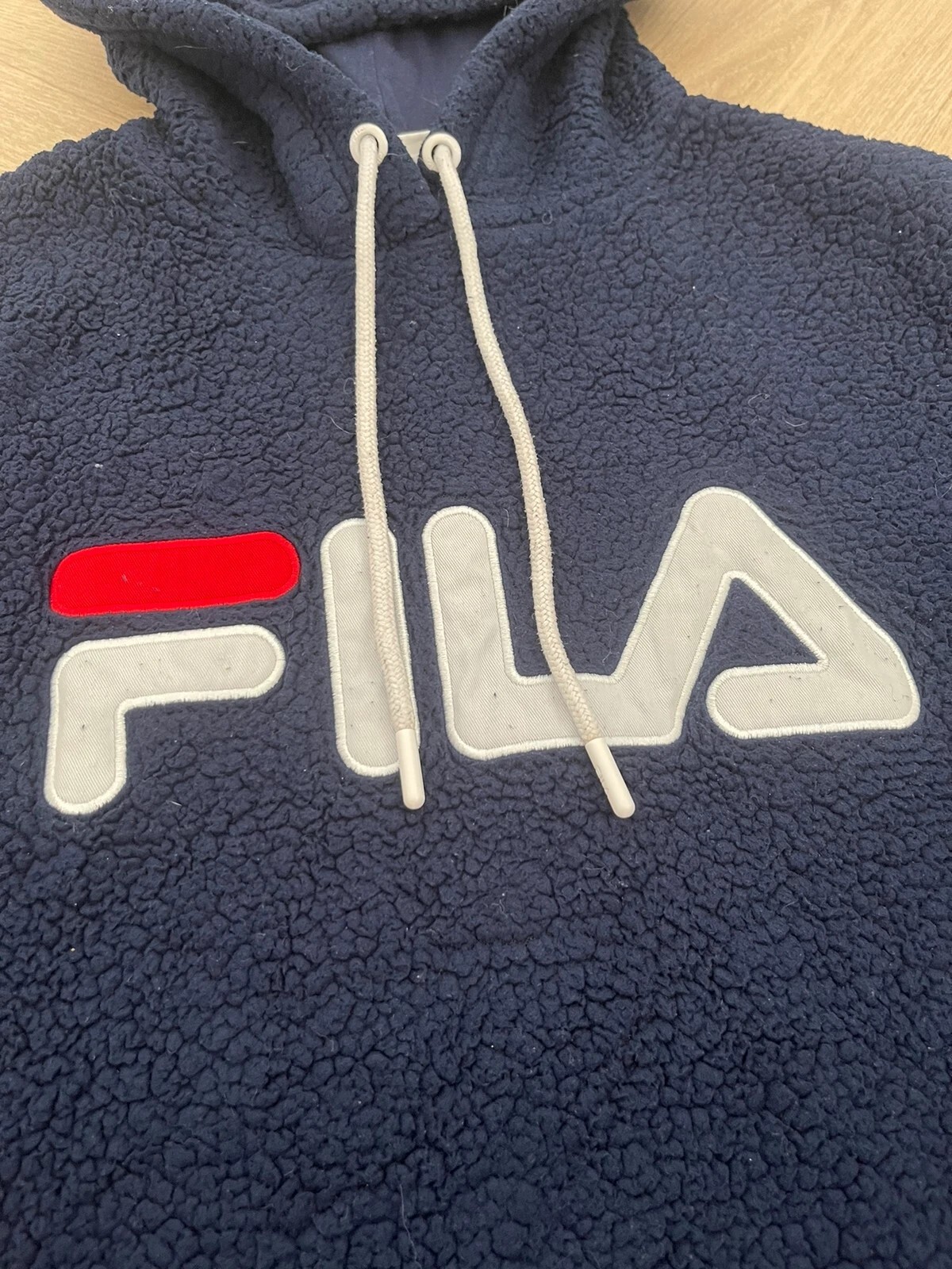 Felpa con cappuccio FILA Teddybear in pile