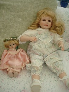 vintage bisque dolls