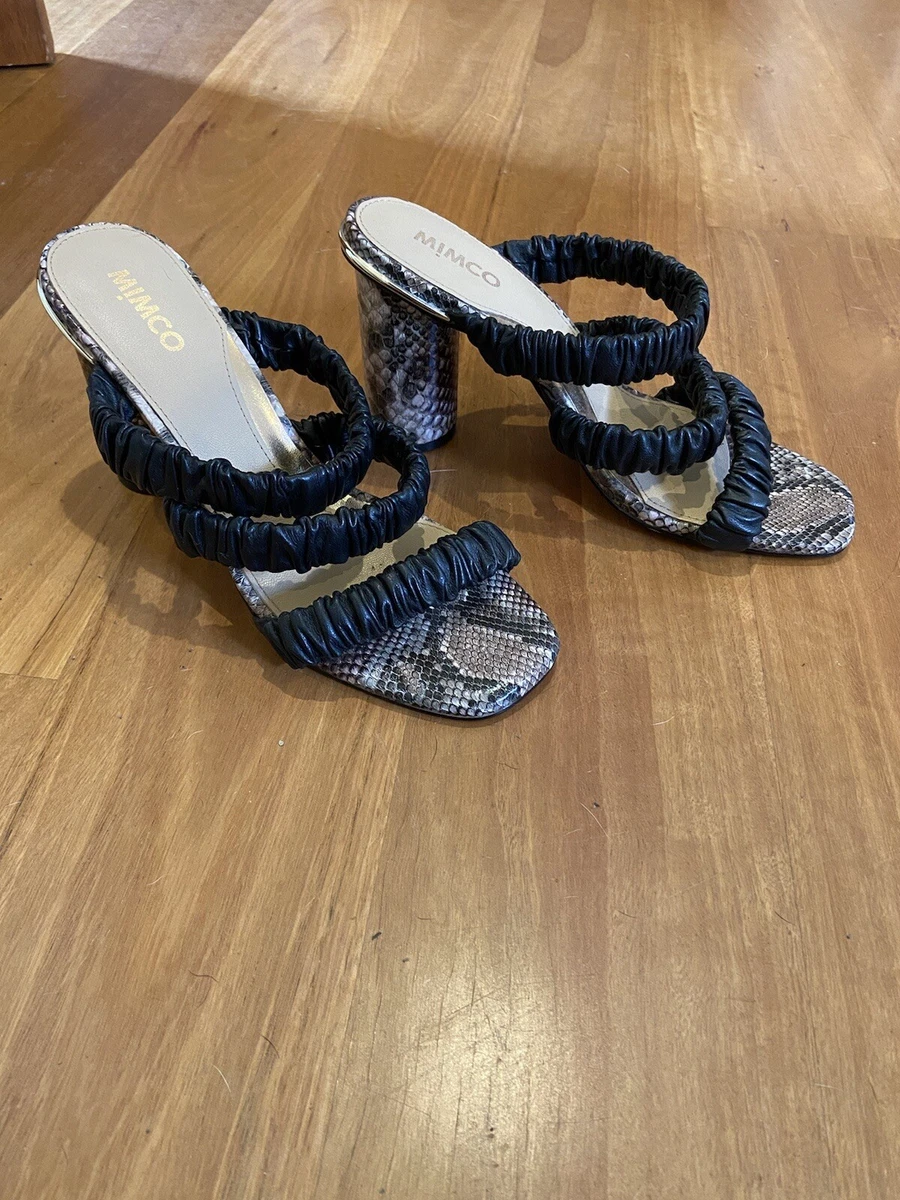 Mimco mules hotsell