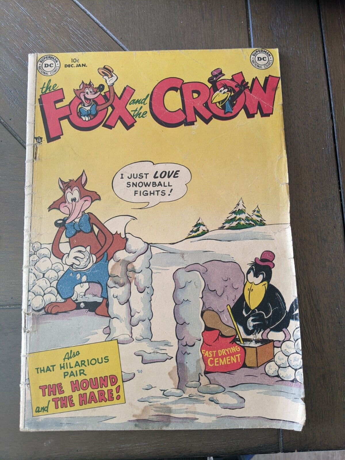 Fox and the Crow #1 GOOD