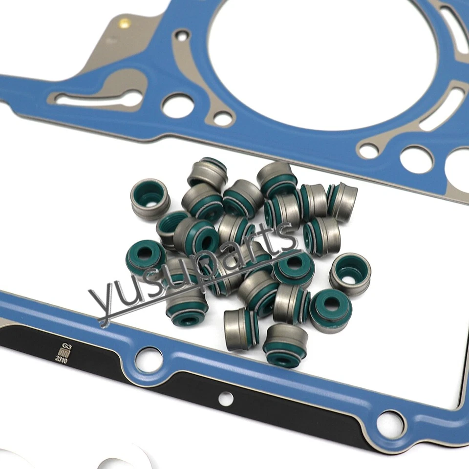 Juntas de cubierta de válvula de culata de motor Mahle sellos para AUDI S4 S5 Q7 3.0 TFSI Foto 2 de 4