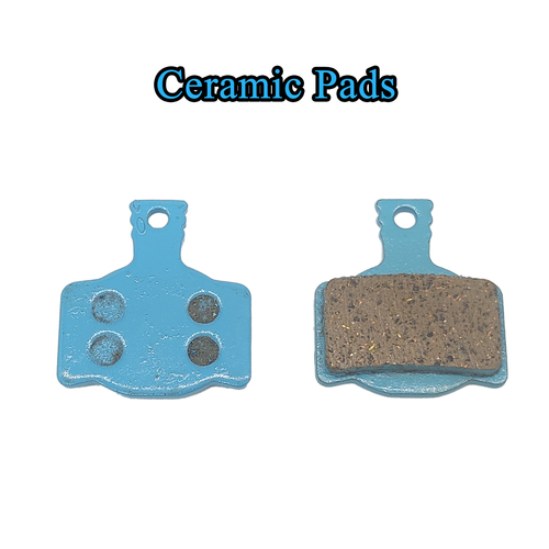 Brake lining ceramic bicycle e-scooter e-bike disc brake mechanical hydraulic - Picture 51 of 92