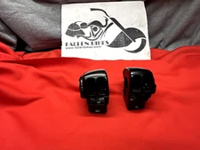 Genuine Harley Touring Black Handlebar Control Switch Housings