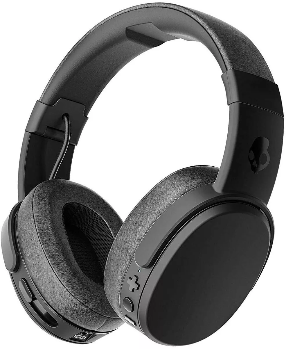 Skullcandy Crusher Wireless Over Ear Headphone Black eBay