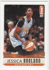 2016 Rittenhouse WNBA Card #18 - Jessica Breland - Chicago Sky