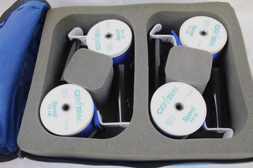 4 Cerv/Trak Cervical Staodyn Physical Therapy Traction Spool 12 15 18 21 Lbs