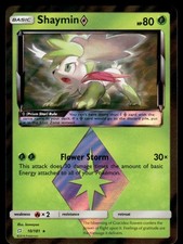 Shaymin ◇ 10/181 Prism Star Rare Team Up Pokemon Holo Near Mint on eBay