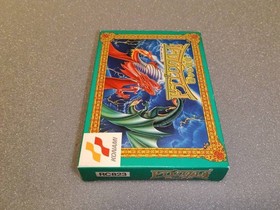 Konami Dragon Scroll Yomigaerishi Maryuu Nintendo Famicom Game Unused Japan Box