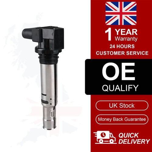 Ignition Coil Pack For VW Beetle Caddy EOS Golf Bora Jetta POLO ...