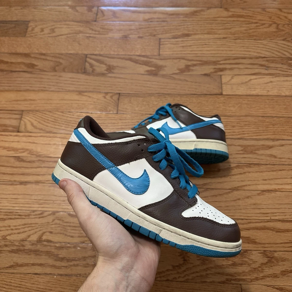 Nike Dunk Nke Low Brown W for sale | eBay