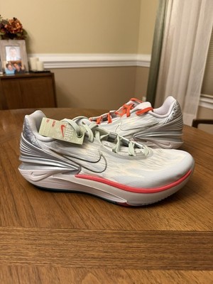 Nike Air Zoom G.T. Cut 2 Pure Platinum Red Green Christmas DJ6015-008 Sz 13 New