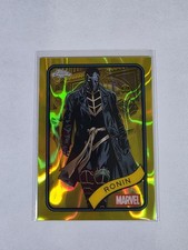2025 Topps Chrome Marvel Ronin Yellow Lava Refractor #4