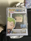 Funko Pop One Piece Roronoa Zoro #2178 Figure Animation Limited Edition 3500 PCS