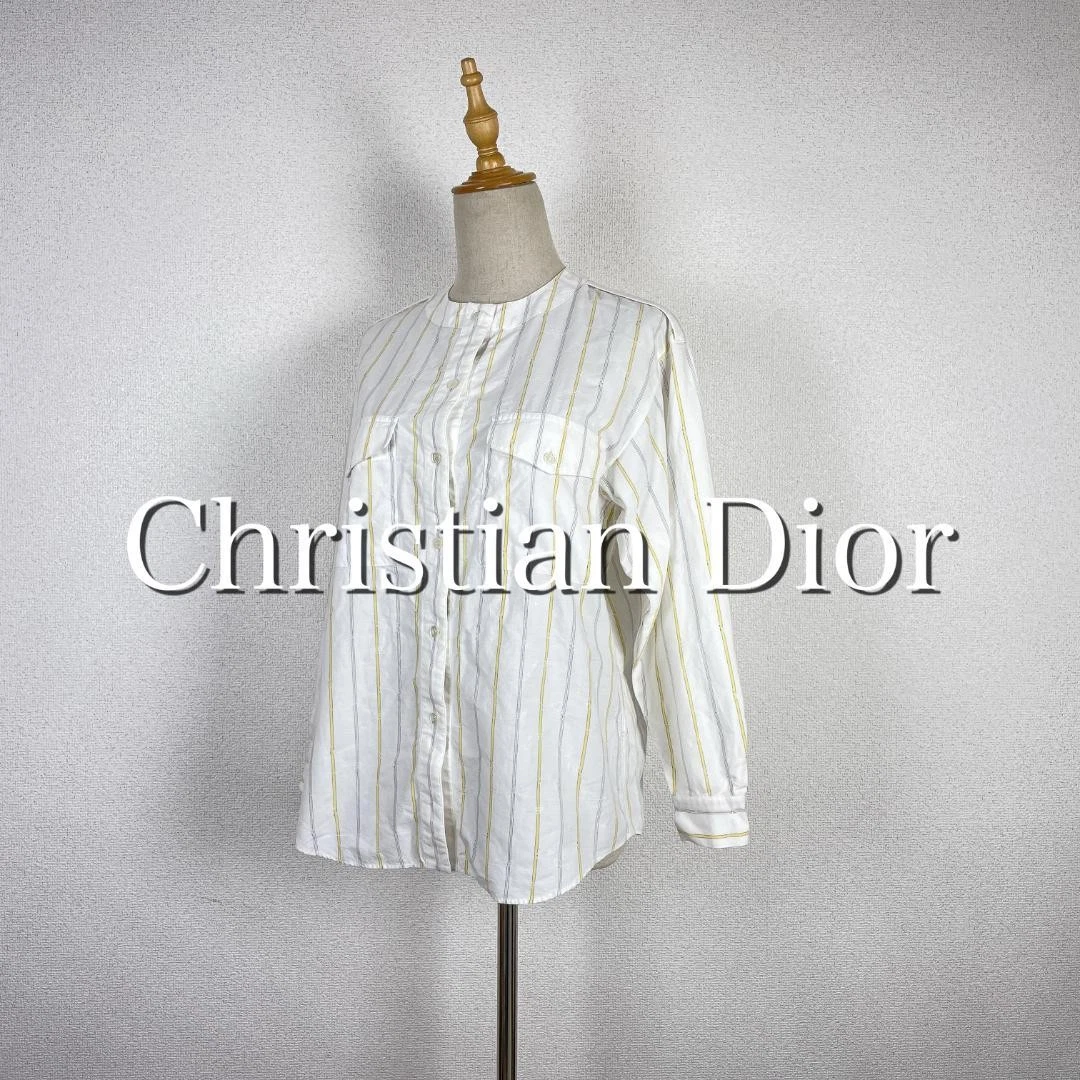 Dior Striped Tops for Women for sale | eBay