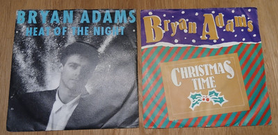 BRYAN ADAMS - KONVOLUT - 2 X 7'' - SINGLES - VG++ - VG+++ -