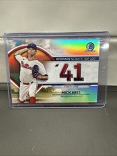 2023 Bowman - Bowman Scouts Top 100 Mick Abel #BTP-41 (RC)