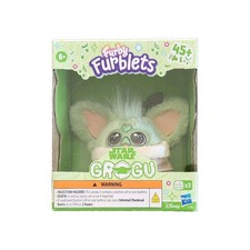 Furby Furblets Star Wars Grogu Collectible Electronic Plush 45 Sounds New Gift
