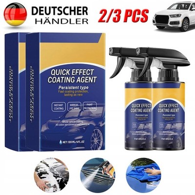 2/3Stück Car Coating Spray Multi-functional Quick Effect Coating Agent 120ml DHL