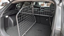 Travall Dog Guard for Hyundai Tucson 2021 - Present with divider
