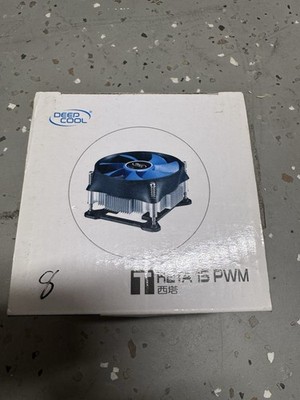 DeepCool Theta 15 PWM CPU Cooler Intel LGA1155 IC215PWM 4-Pin Heatsink Fan Box