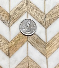 1937 Ten  Centavos Filipinas United States of America Silver Coin .75 Fineness