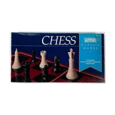 Parker Bros Boardgame Chess Box Fair/VG+