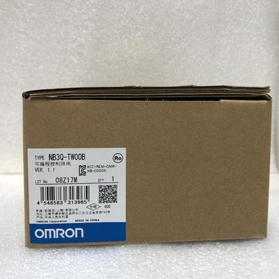 NB3Q-TW00B 1PCS New Omron PLC NB3QTW00B HMI Touch Screen