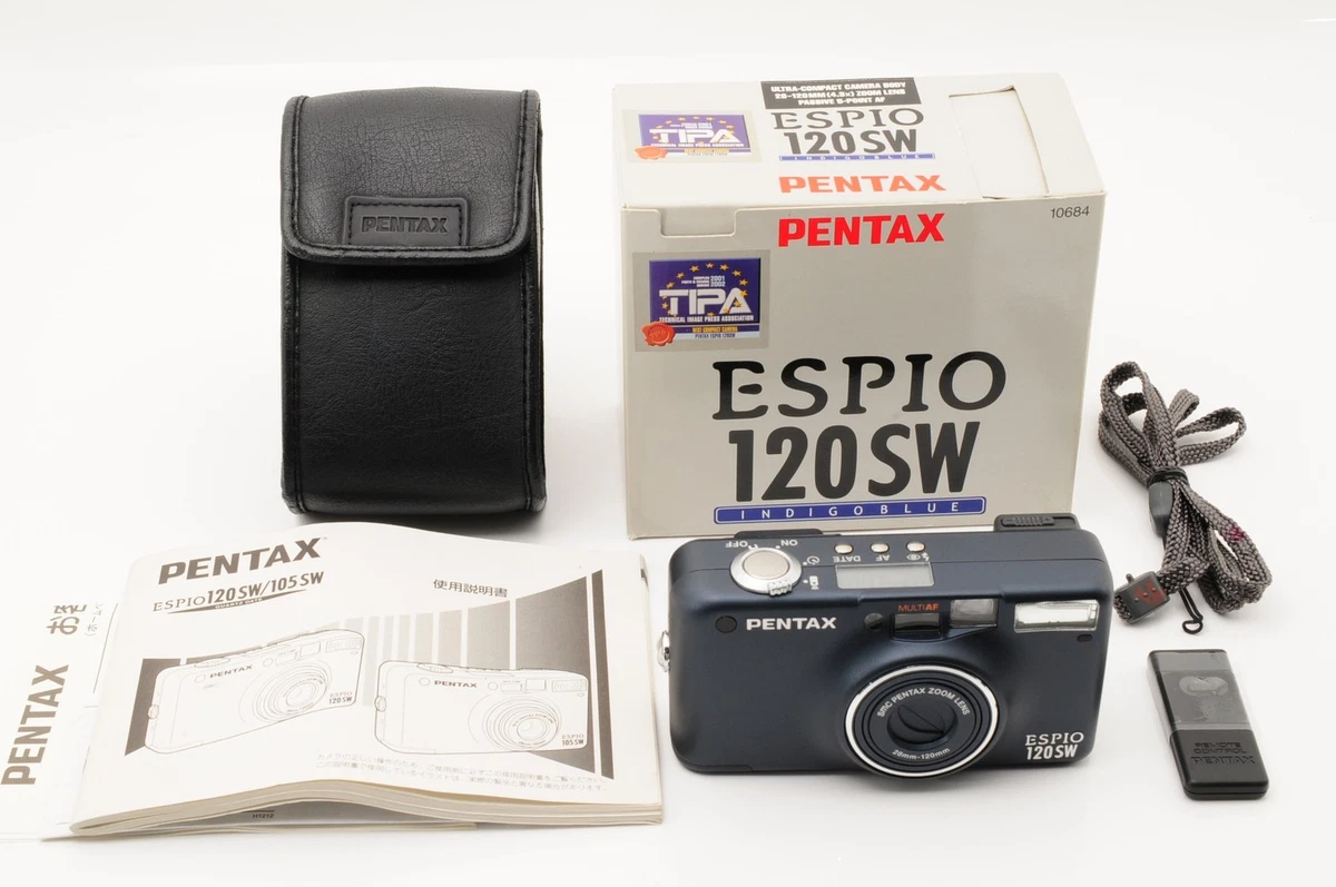 Pentax Espio 120 Film Cameras for sale - eBay