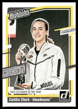 2024 Panini Caitlin Clark Collection #H13 Caitlin Clark Highlights