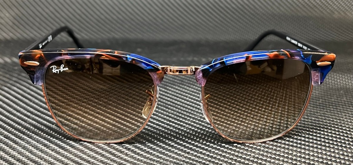 RAY BAN RB3016 125651 Spotted Brown Square Unisex 51 mm Sunglasses