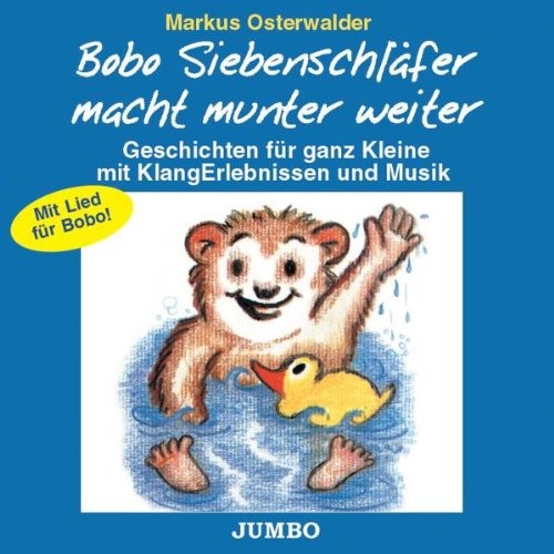 Markus Osterwalder Bobo Siebenschlaefer 2 (CD)