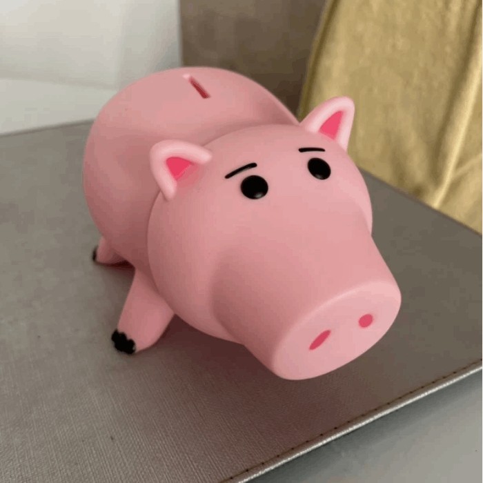Toy Story 4 Hamm Piggy Bank 21cm PVC Action Figure Mini Doll