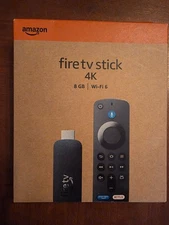 Amazon Fire TV Stick 4K Streaming Media Player W/Alexa Remote WIFI 6 - New