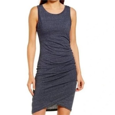 Treasure & Bond Dress Women's Small Gray Sleeveless Casual Pullover Stretch