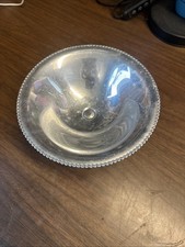 Rought Faberware Vintage Aluminum Serving Bowl