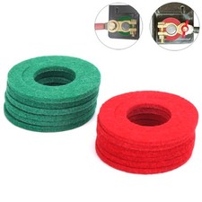 *12pcs Battery Terminal Washer 6‑Red 6‑Green Anti Corrosion Protector Cable Prot