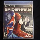 Spider-Man: Shattered Dimensions Sony PlayStation 3, 2010, Complete in Box