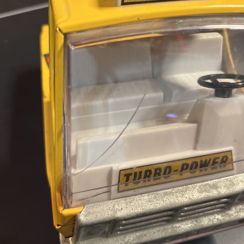 Camión semirremolque de transporte automático con turbina turbo Nylint grande de colección de los años 60 - Imagen 15 de 21