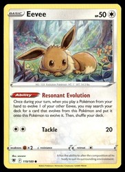 Eevee 119/189 Astral Radiance Common