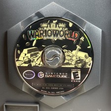 Nintendo GameCube - Wario World - Disc & Reprint Case - Refurbished, Very Good