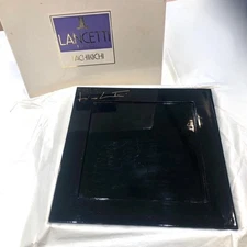 Tachikichi Black Echizen Lacquerware Dessert Plate 12cm x 12cm Kitchenware