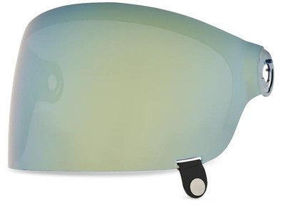 Bell Bullitt GT Helmet Flat Shield Iridium Gold/Blue