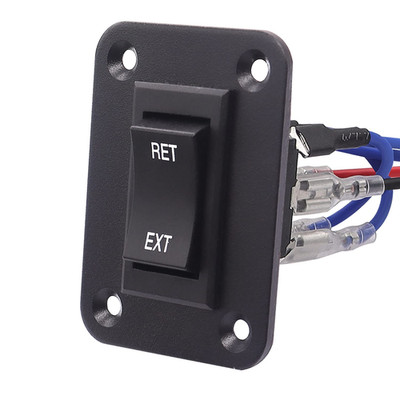 Momentary Polarity Reverse Rocker Toggle Switch Control Motor up down Forward Re