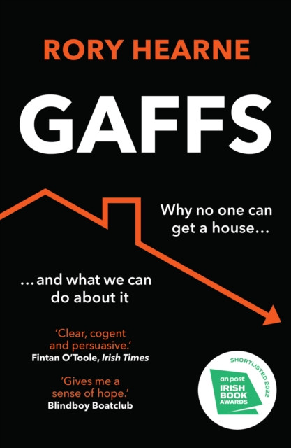 Gaffs by Rory Hearne (Paperback Book)