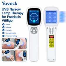Handheld 308nm UVB Light Therapy Lamp 64 Diodes for Skin Diseases Home Care