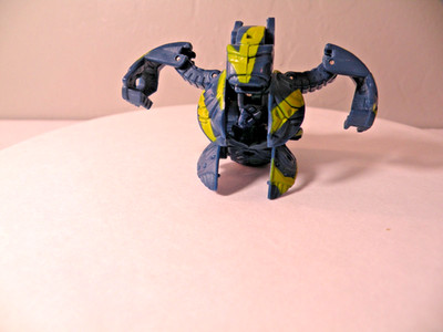 Bakugan Horridian Blue Yellow Mechtanium Surge Baku Cyclone 1020G
