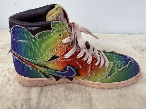 Nike Air Jordan 1 Retro High J Balvin Sneaker 26,5cm DC3481-900 aus Japan gebraucht - Bild 9 von 12